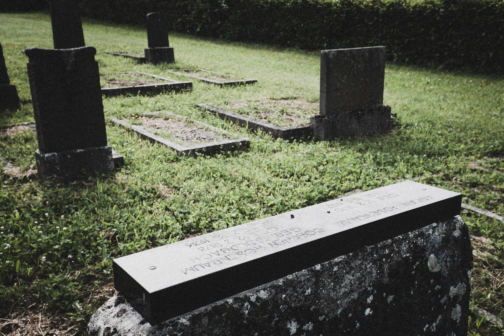 Schlüchter, Jüdischer Friedhof
